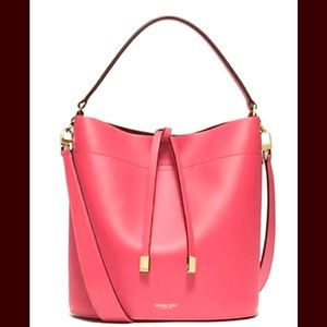 Miranda' bucket tote leather tMichael Kors.